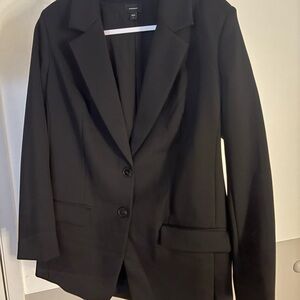 Express Women's Black Blazer